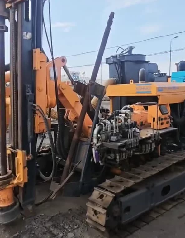 Kaishan KGH5AIII drilling rig in the equipment selection and inspection record published by GLOBMACH