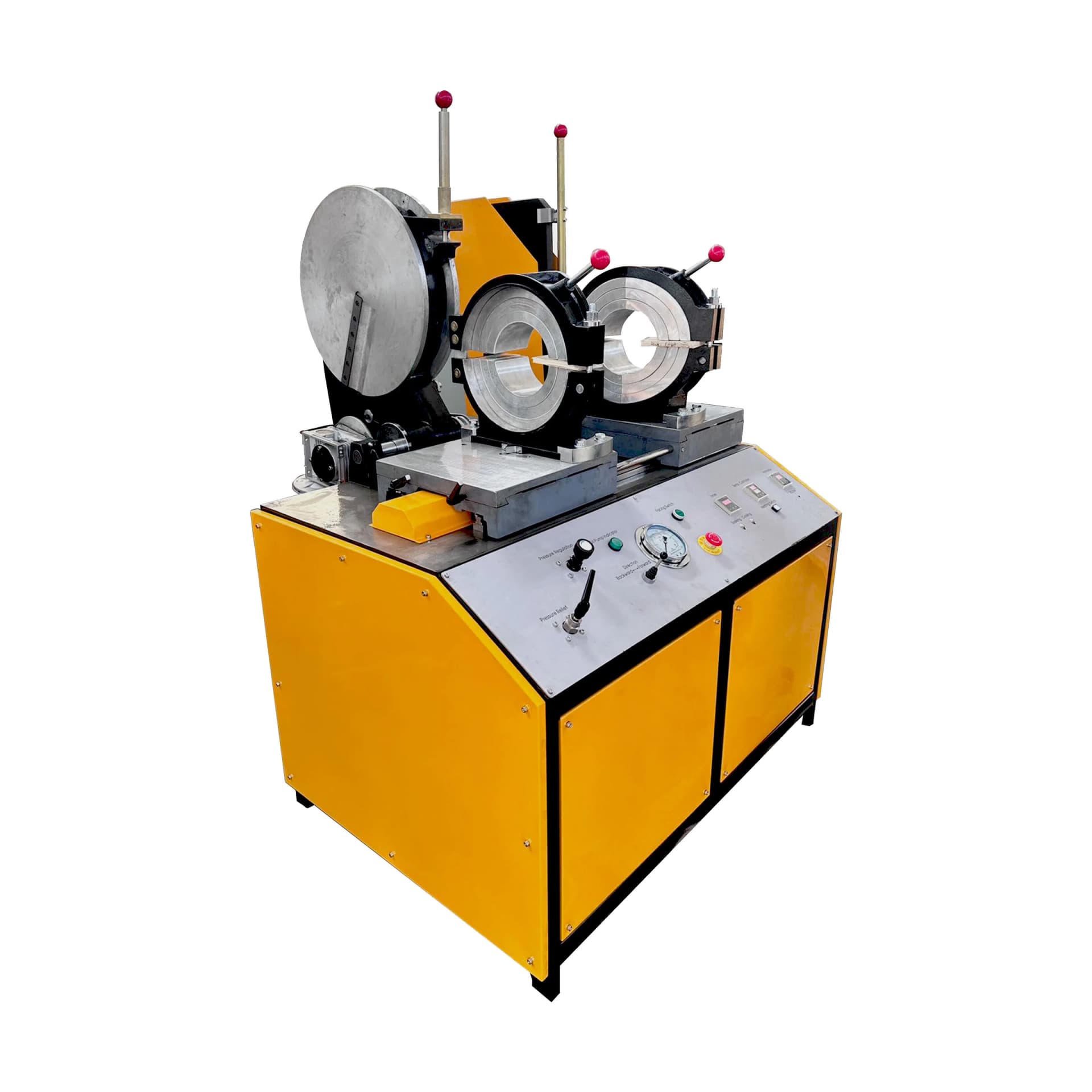 Hangzhou Welding Technology WDF315 Workshop Fitting Machine
