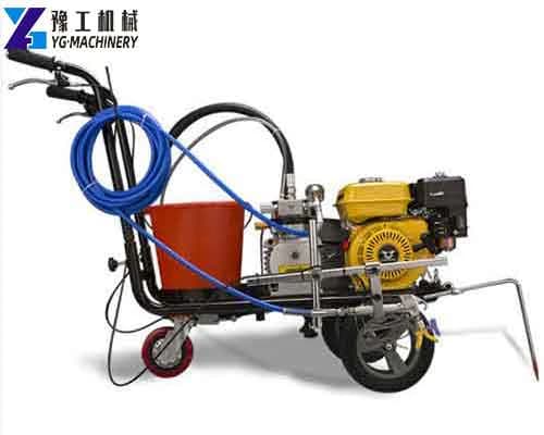 YG Machinery YG-8S Single-Gun Cold Paint Road Marking Machine