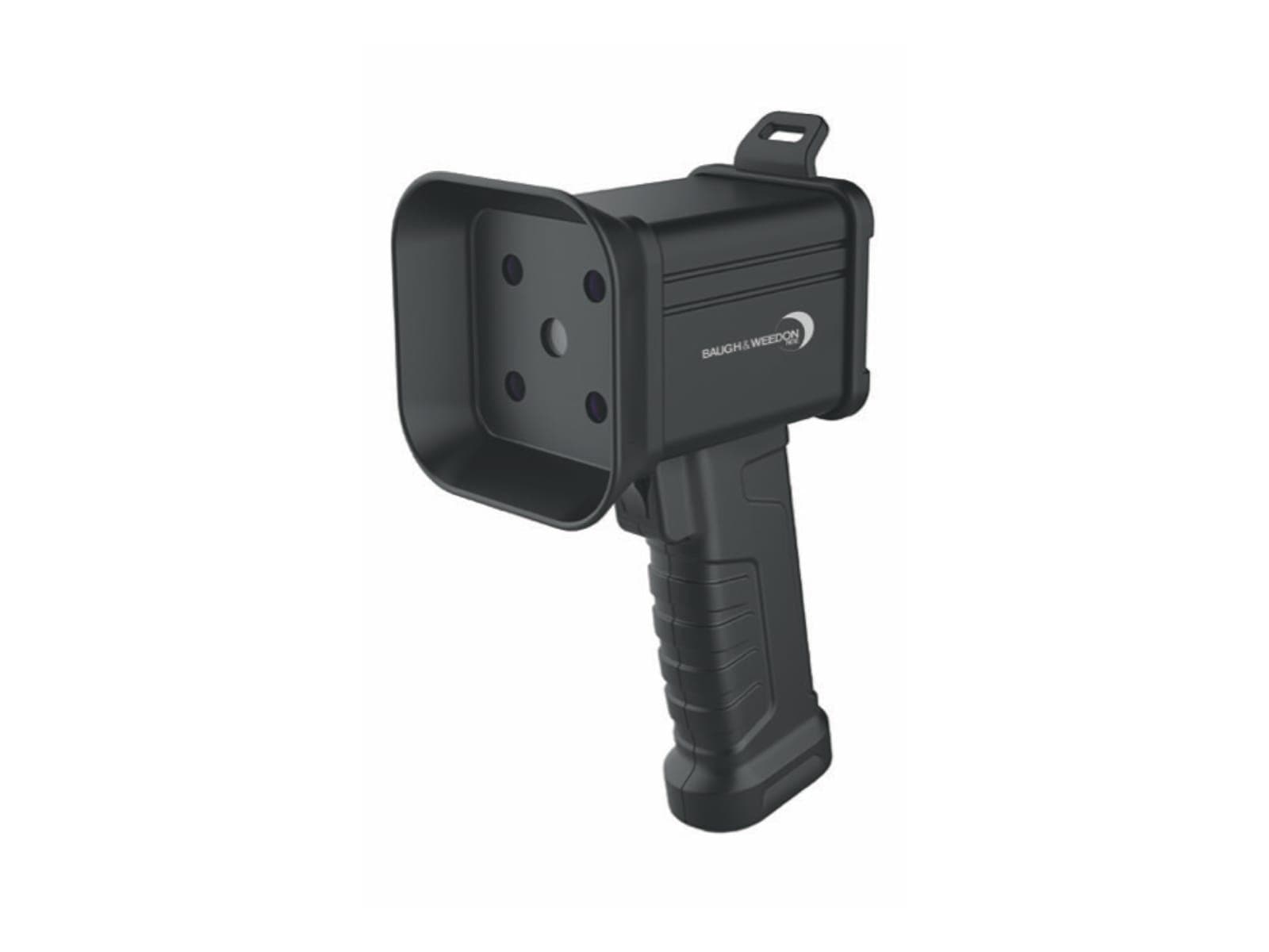 Baugh and Weedon Spirit handheld UV inspection lamp with a compact lamp head and grip. Reference equipment photograph.