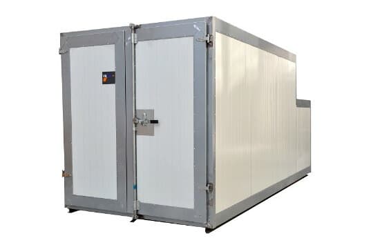 Oven exterior in COLO's COLO-3210 dedicated gallery; confirm final dimensions and supplied configuration.