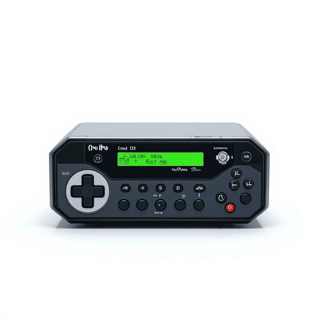 ConductScience online dissolved-oxygen controller showing the display and control enclosure. Reference equipment photograph.