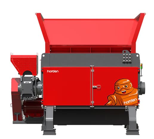 Harden SL1500 Single-Shaft Plastic Waste Shredder