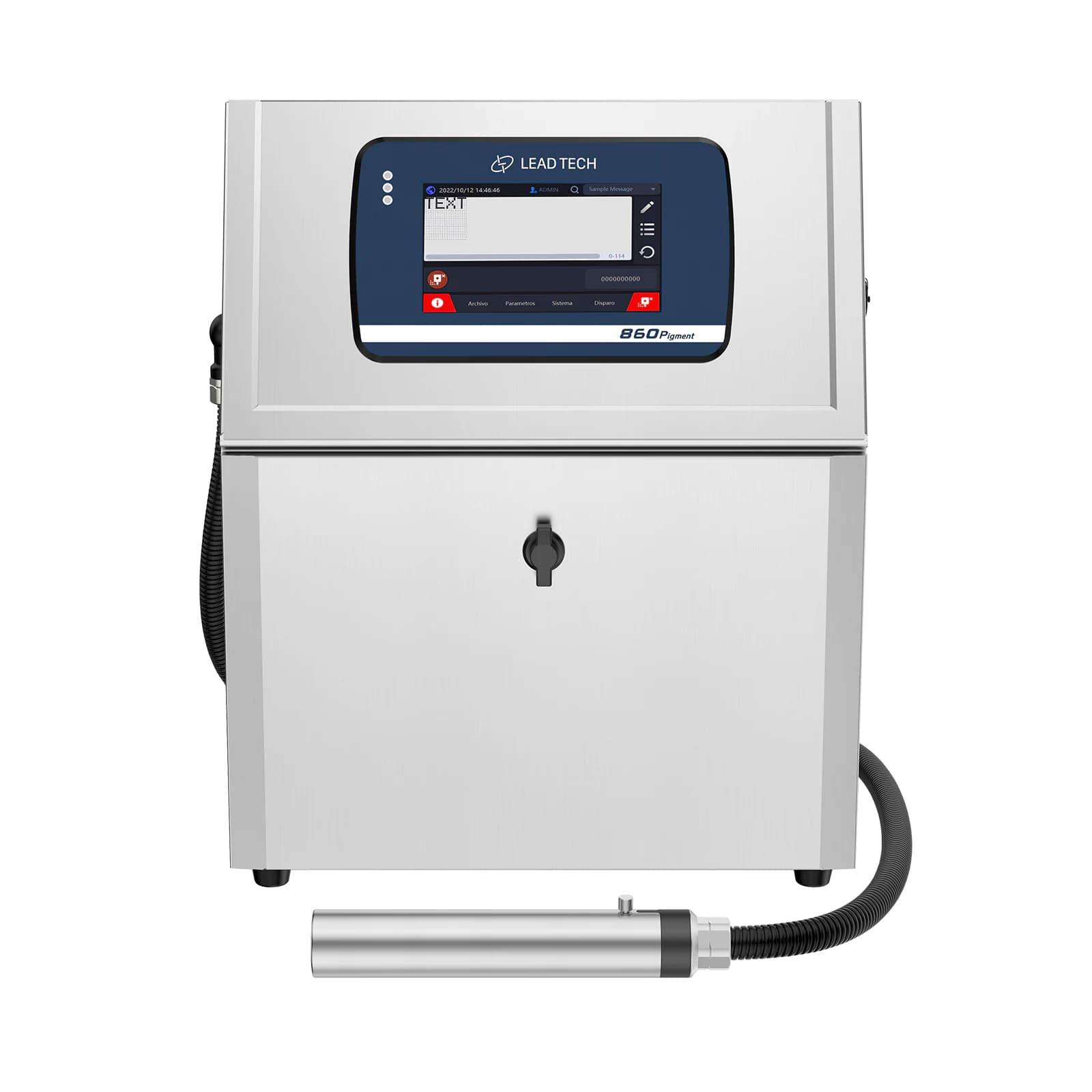 LEAD TECH LT860 Pigment Continuous Inkjet Printer