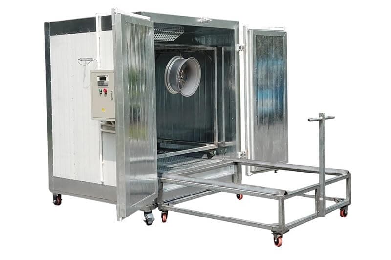 Oven/loading illustration in the COLO-1515 manufacturer-store gallery; series reference, exact photographed chamber dimensions unconfirmed.