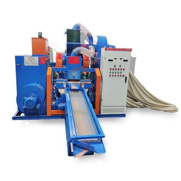 BSGH BS-D10 compact copper-wire granulator