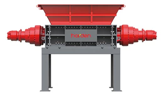 Harden TDH912 Hydraulic Two-Shaft Shredder