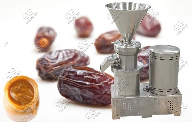 GELGOOG shared paste-grinder gallery photograph; exact pictured GGJMS model is not identified.