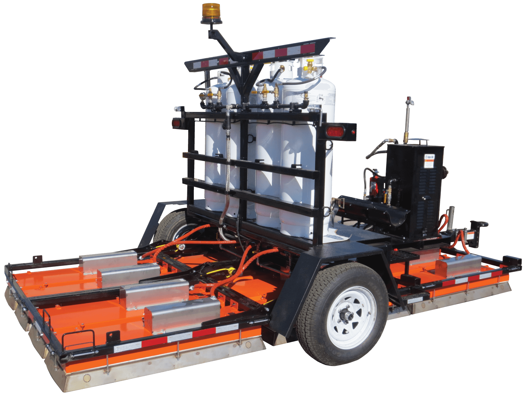 HDE P1200 infrared asphalt heater reference from the publisher product gallery.
