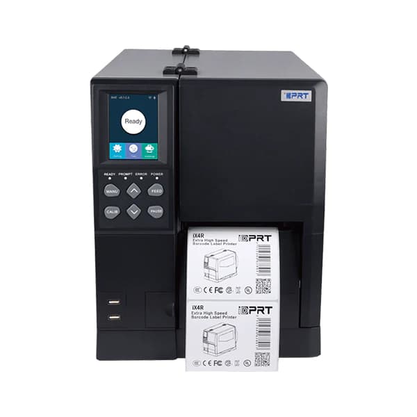 iDPRT iX4R product image labelled with the model on the official page.