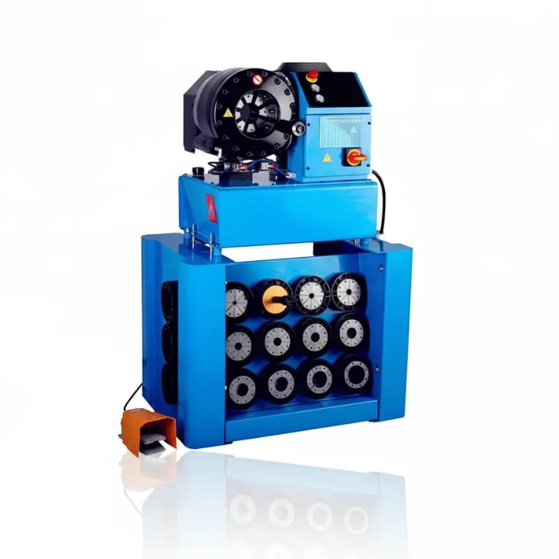 MENSIONFLEX MS P32 hose crimping machine reference, as pictured by the publisher.