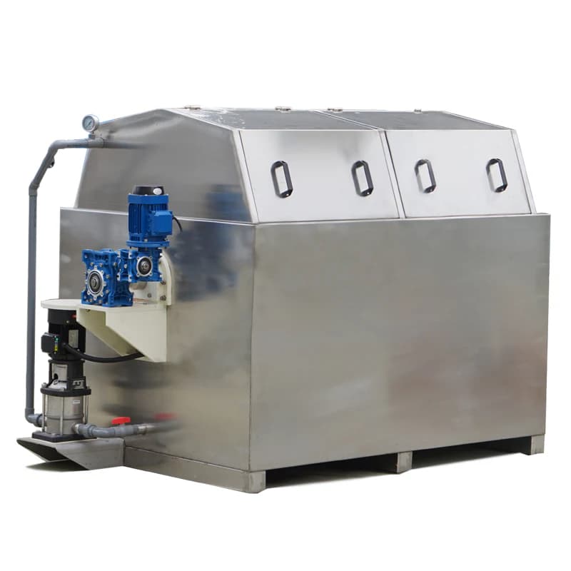 eWater ED-316L-300B Rotary Drum Filter