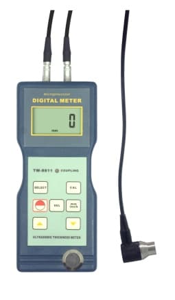 Original photograph from page 1 of LANDTEK's catalogue; the instrument face is visibly marked TM-8811. The adjacent TM-8810 image is not used.