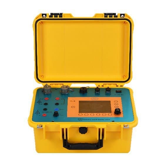 GIM series host with display and electrode connections