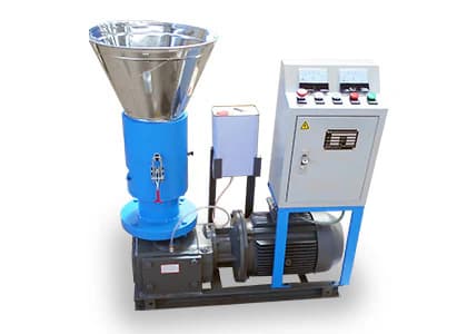 GEMCO ZLSP200B Electric Wood Pellet Mill