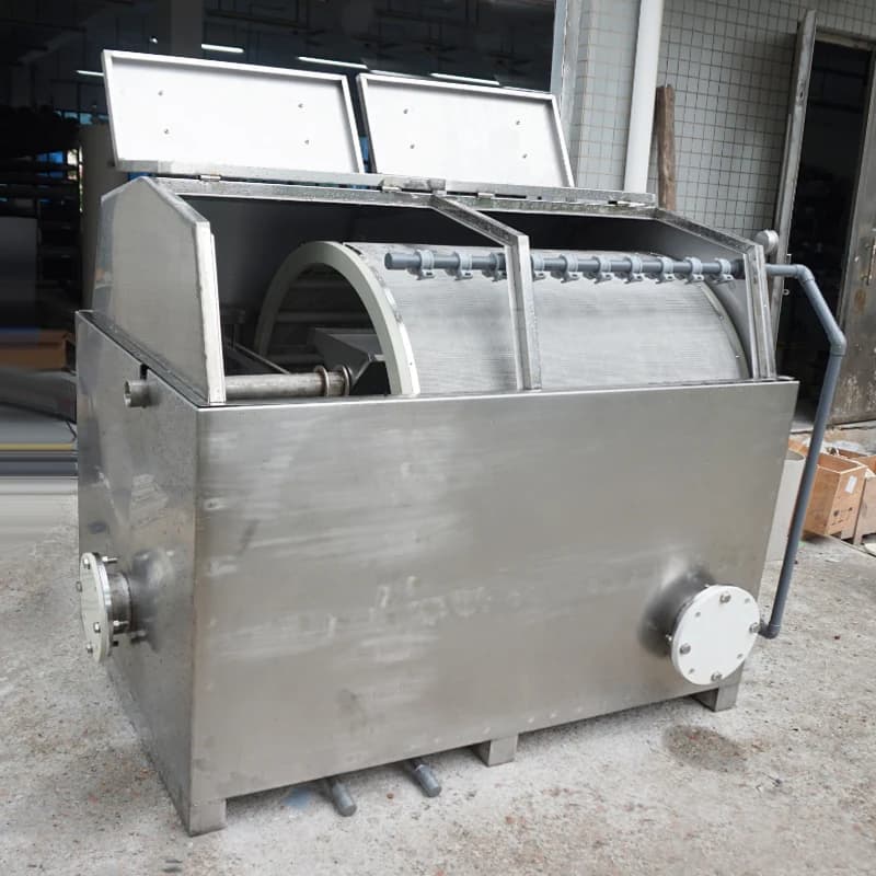 eWater ED-316L-250B Rotary Drum Filter