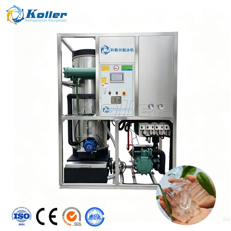 Koller TV50 Tube Ice Machine