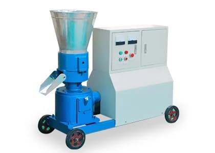 GEMCO ZLSP200C Electric Wood Pellet Mill