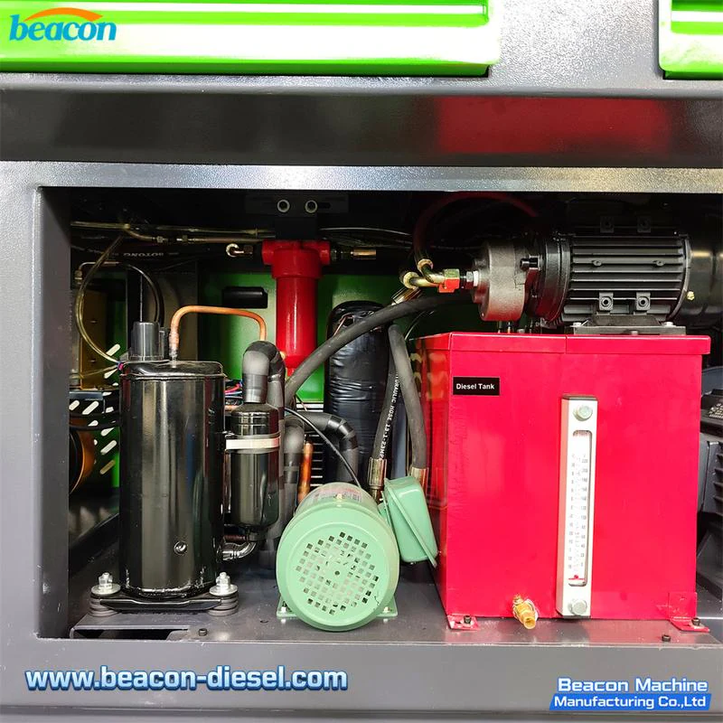 Beacon CR910 internal tank, pumps and pipework