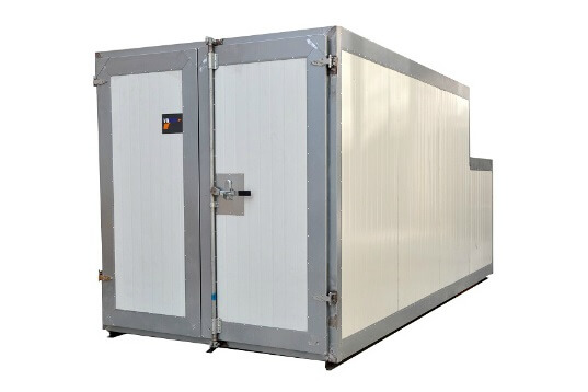 Oven exterior in COLO's COLO-3210 dedicated gallery; confirm final dimensions and supplied configuration.