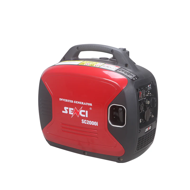 SC2000i product-page gallery view; sockets and fuel equipment depend on selected market configuration.
