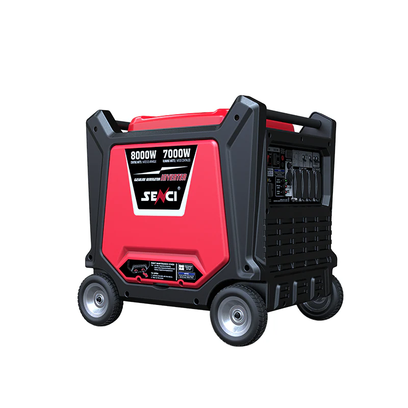 Wheeled SC8000i gallery reference; confirm the final supplied electrical and fuel configuration.
