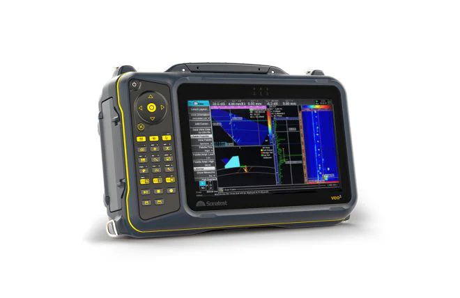 Sonatest Veo3 instrument photograph from the official product page.