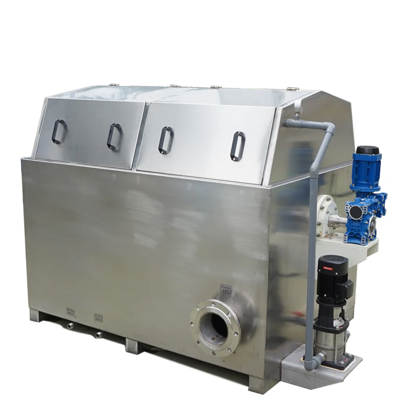 Second manufacturer drum-filter gallery view; series reference rather than an identified ED-316L-200B installation.
