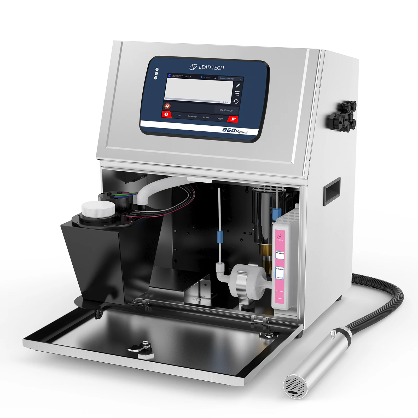 Additional LT860 model-page product view from LEAD TECH.