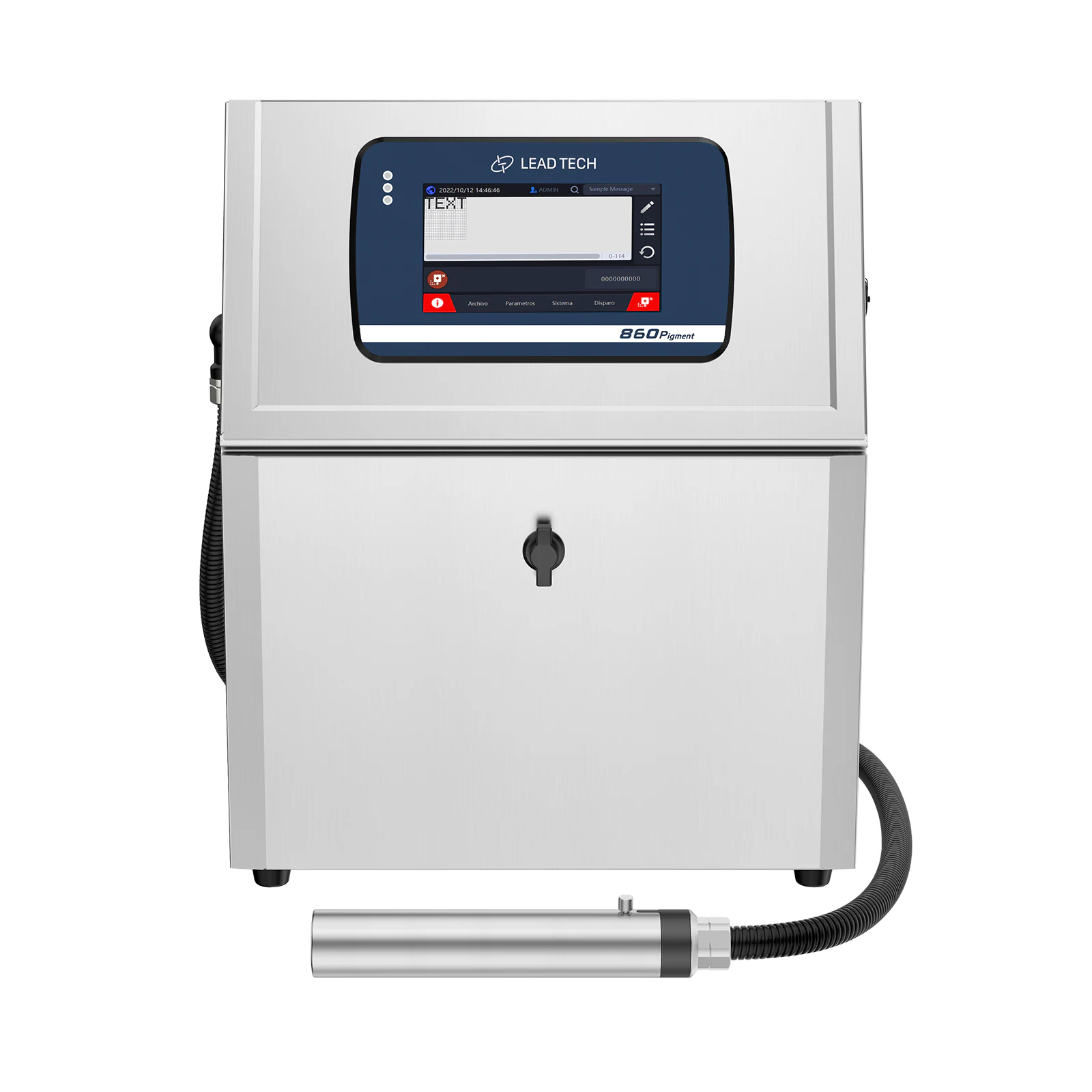 LT860-labelled manufacturer product-page gallery image; confirm ordered ink and market configuration.