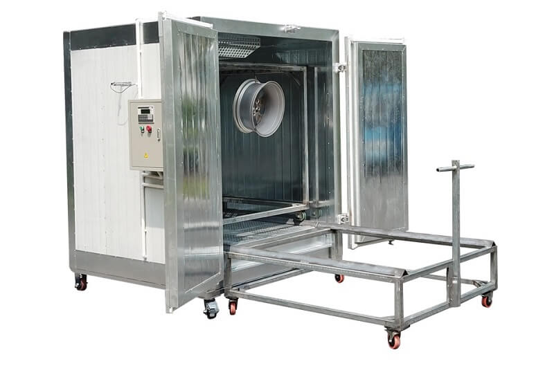Oven/loading illustration in the COLO-1515 manufacturer-store gallery; series reference, exact photographed chamber dimensions unconfirmed.