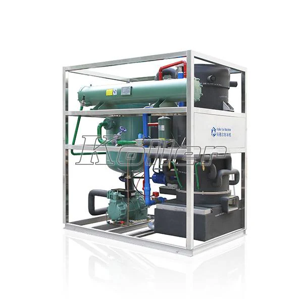 Reverse-side TV80 gallery view showing the refrigeration package and frame.