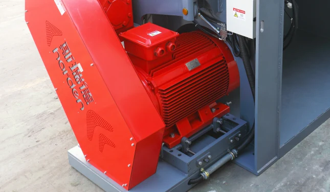 SL-series drive-system illustration; component reference, not a separate SL2500 configuration proof.