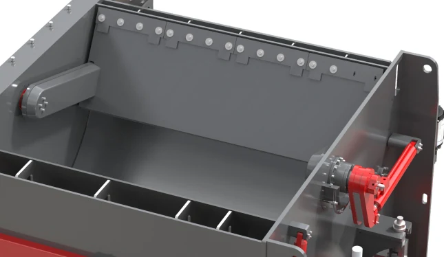 Harden SL-series arc-feeder illustration; series reference.