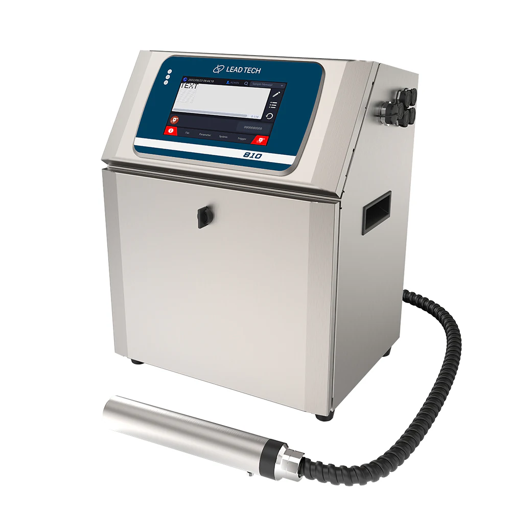 LEAD TECH printer visibly marked 810 in the manufacturer's related LT-series gallery.