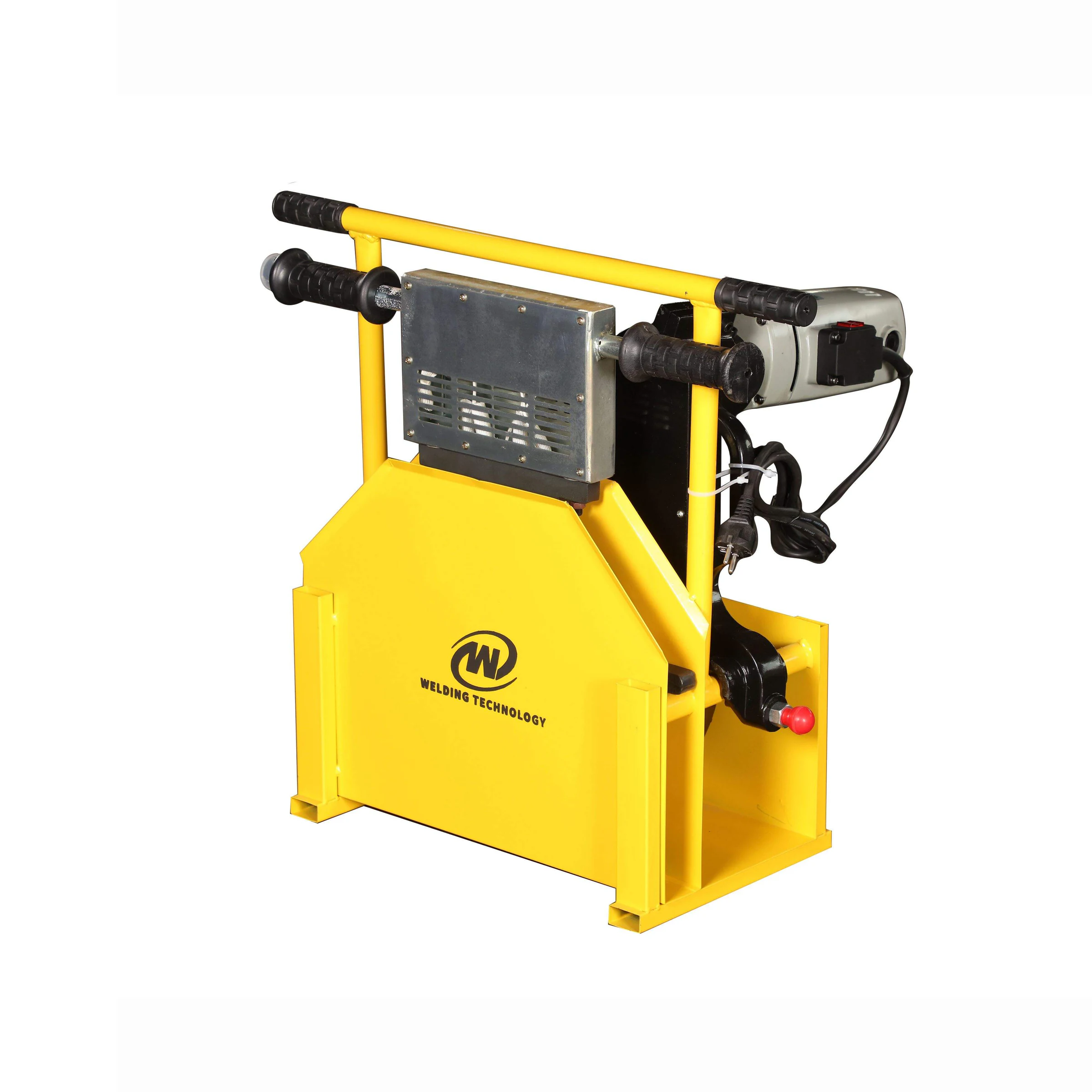 WD315A electric pipe facer and heating plate in the manufacturer tool support