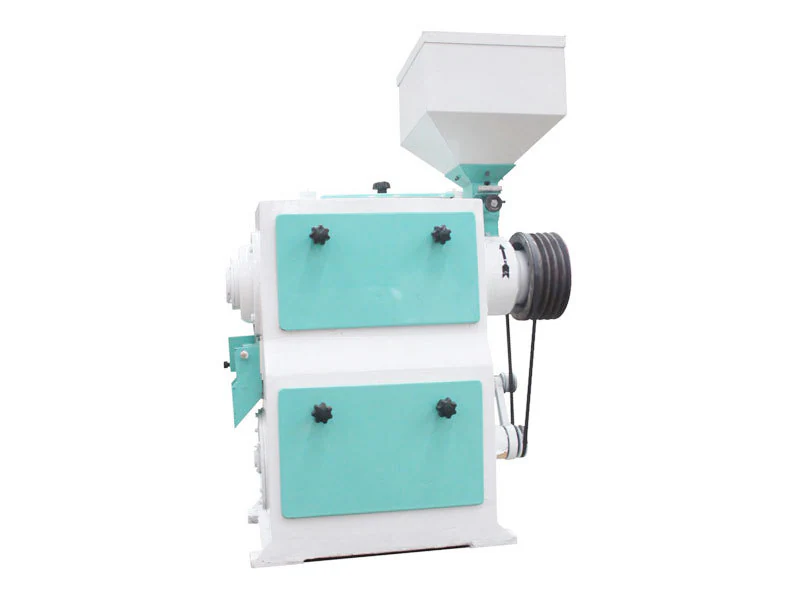 Xiangliang NF15A rice whitener component with hopper and belt pulley