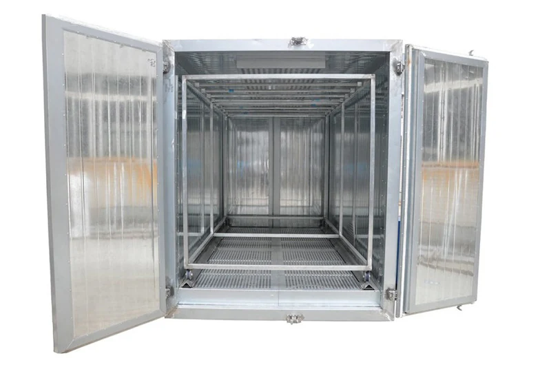 COLO-1645 gallery view through the open doors showing the load rack and chamber.