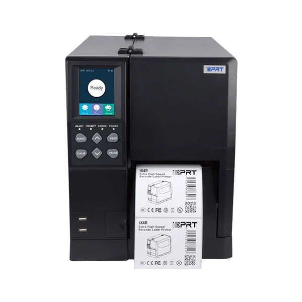 iDPRT iX4R product image labelled with the model on the official page.