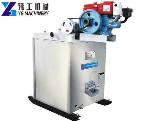 YG-HMKS separate single-cylinder thermoplastic preheater with an engine-driven mixing mechanism