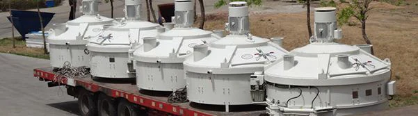 MP-series mixers photographed on HAMAC's product page; exact pictured sizes are not identified as MP500.