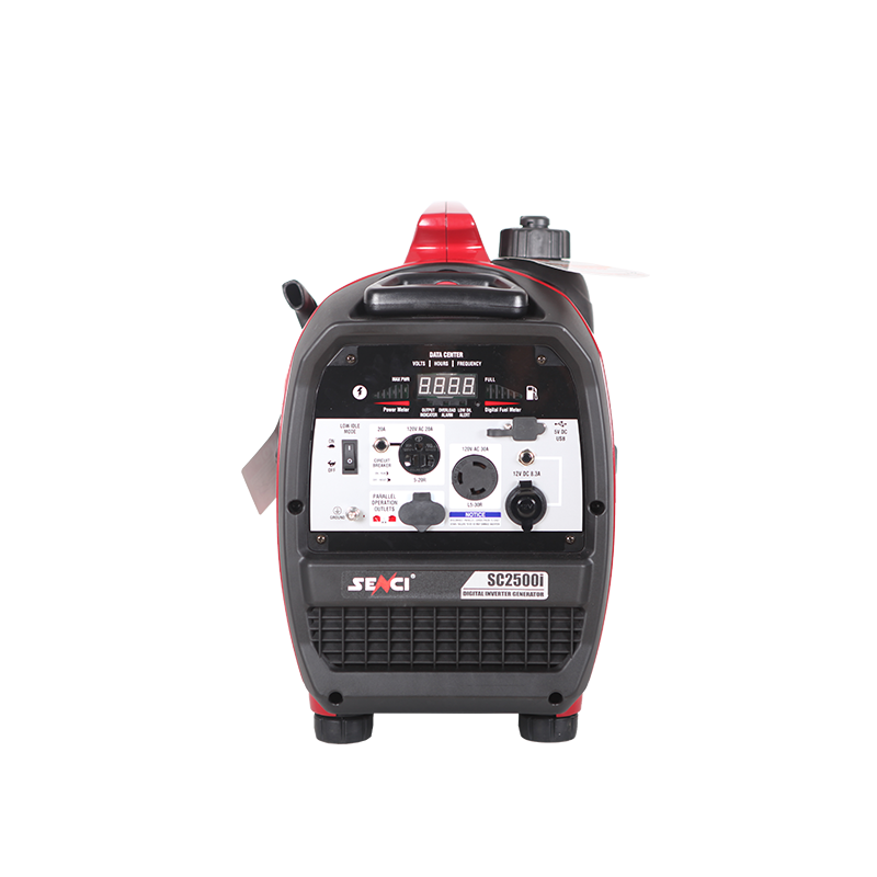 Additional SC2500i product-page view; socket and control configuration must match the order.