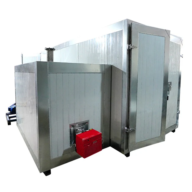 COLO-5219 product-page view showing the burner side of the oven.