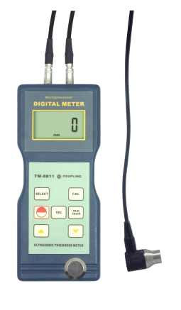 Original photograph from page 1 of LANDTEK's catalogue; the instrument face is visibly marked TM-8811. The adjacent TM-8810 image is not used.