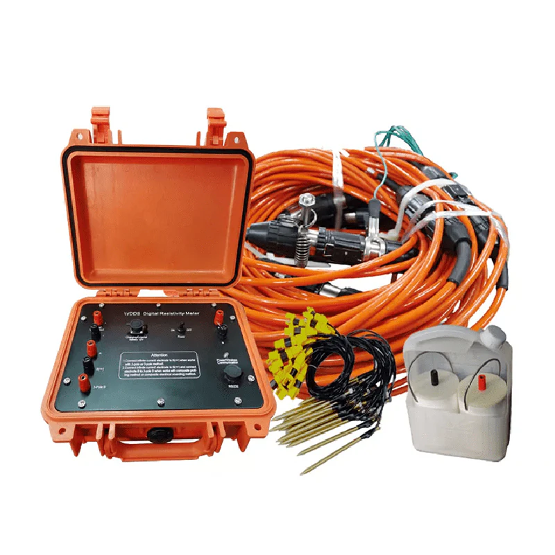 WDDS-family host, electrode leads, cables and field accessories