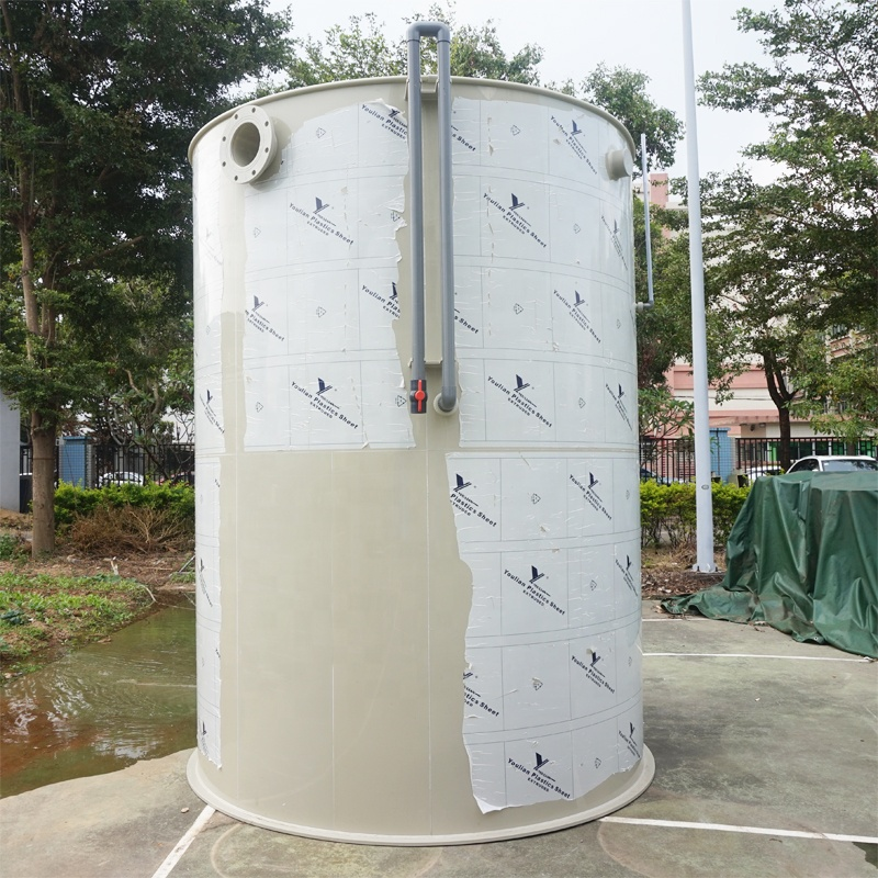 Manufacturer biofilter vessel photograph; EMBB-series reference rather than an EMBB-10 nameplate image.