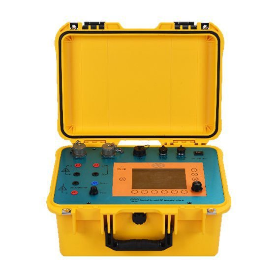 GIM series host with display and electrode connections