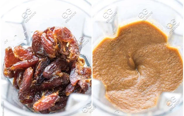 GGJMS product-page sauce-processing illustration; not a measured output sample for the buyer's recipe.