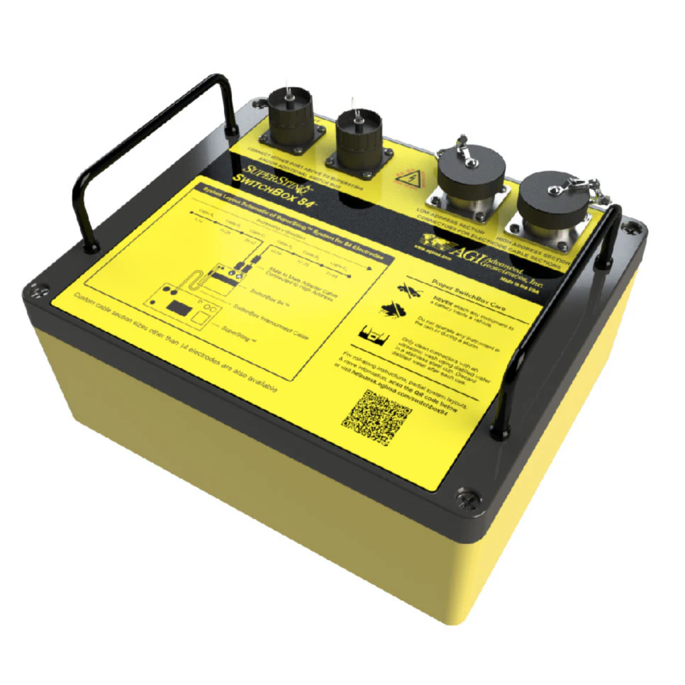 AGI SwitchBox 64 passive-electrode switching accessory